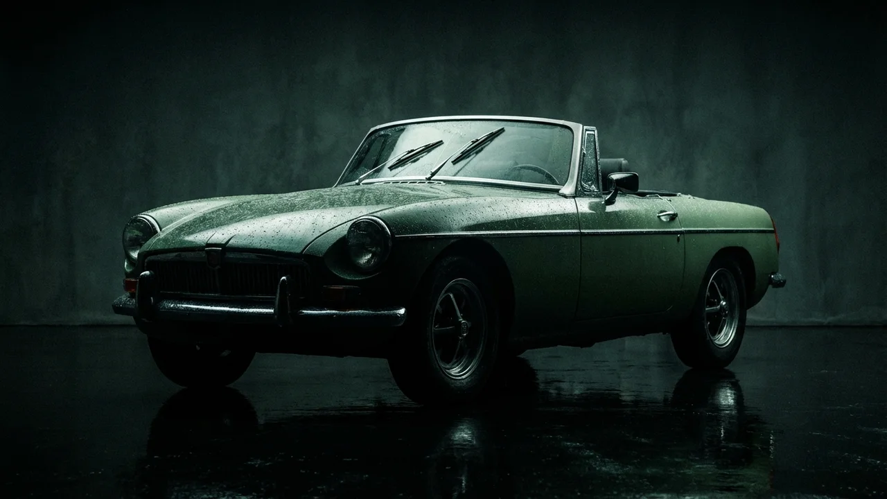 Wiper Blades for MG MGB — Buy Custom Fit Blades - 1