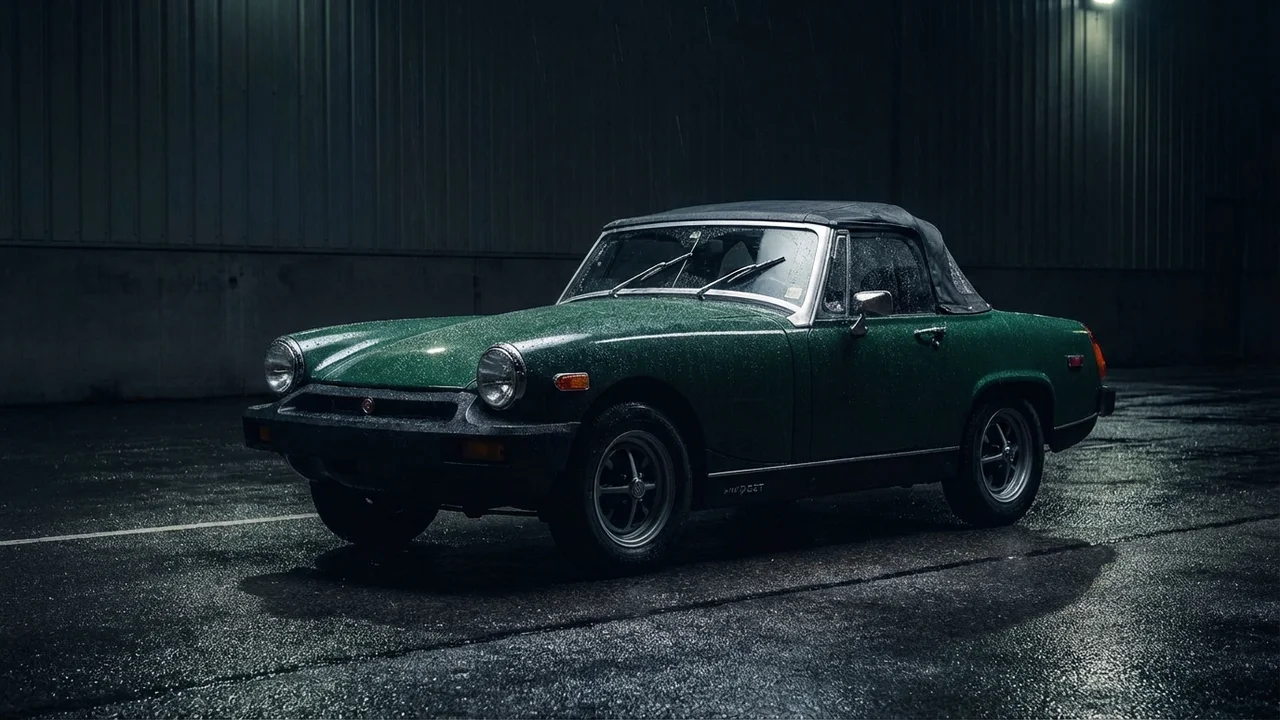 Wiper Blades for MG Midget — Buy Custom Fit Blades - 1