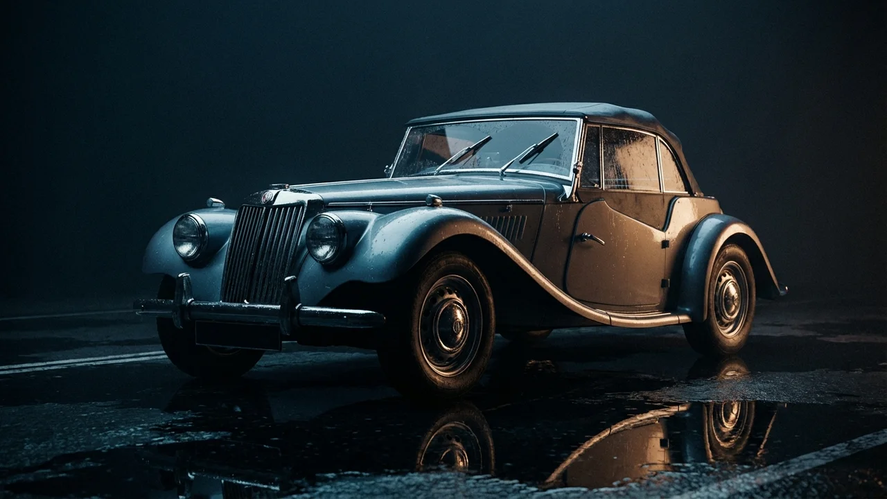 Wiper Blades for MG TF — Buy Custom Fit Blades - 1