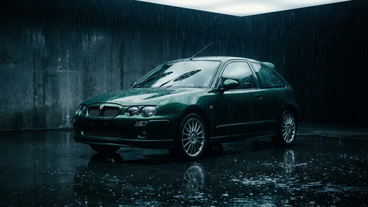 Wiper Blades for MG ZR — Buy Custom Fit Blades - 1