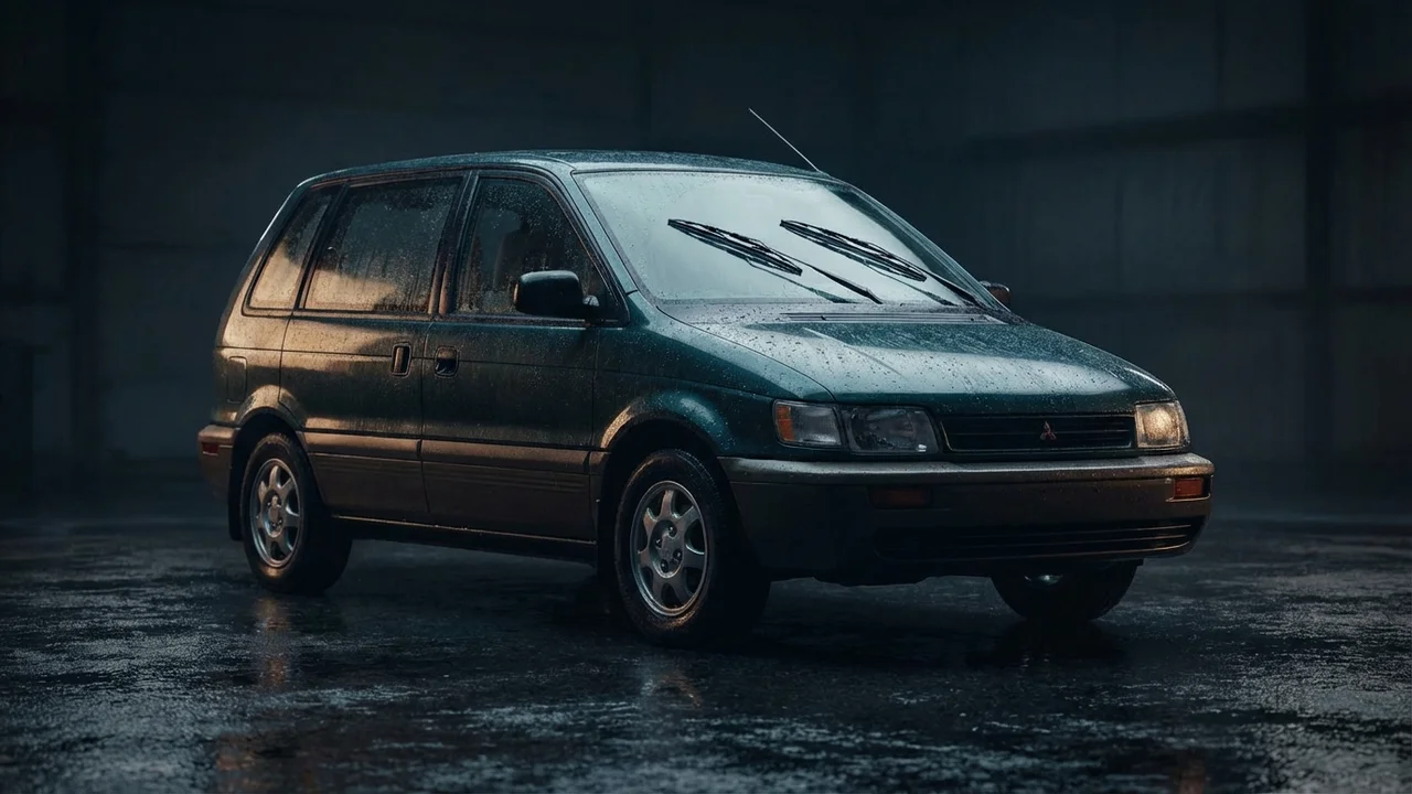 Wiper Blades for Mitsubishi Expo LRV — Buy Custom Fit Blades - 1