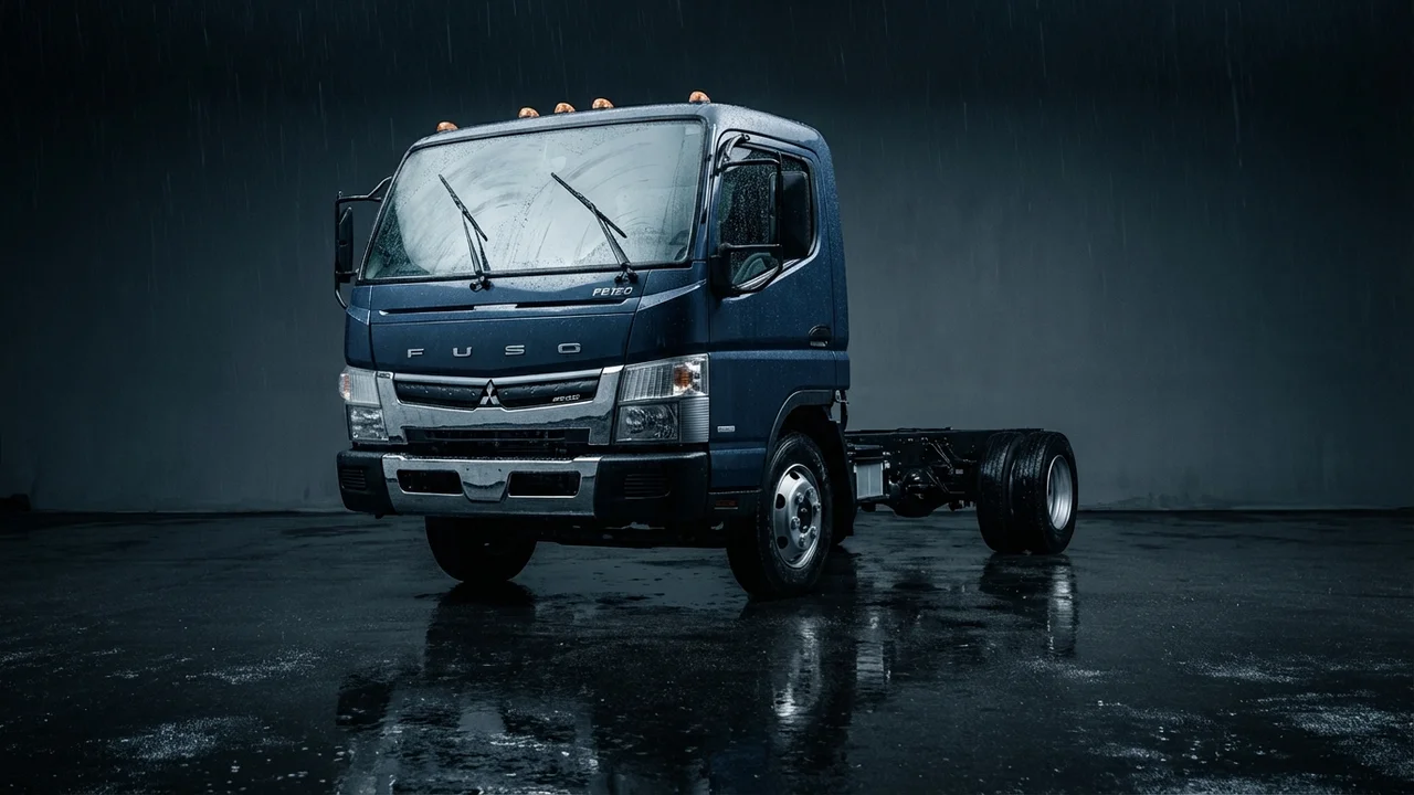 Wiper Blades for Mitsubishi Fuso FE120 — Buy Custom Fit Blades - 1