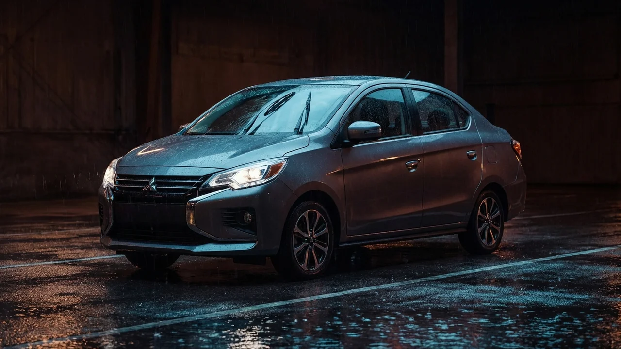 Wiper Blades for Mitsubishi Mirage G4 — Buy Custom Fit Blades - 1