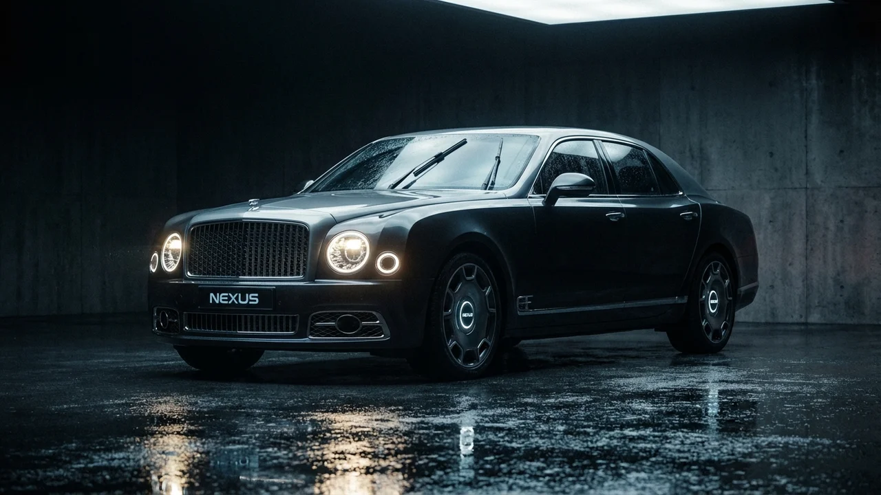 Nexus Bentley Mulsanne - 1