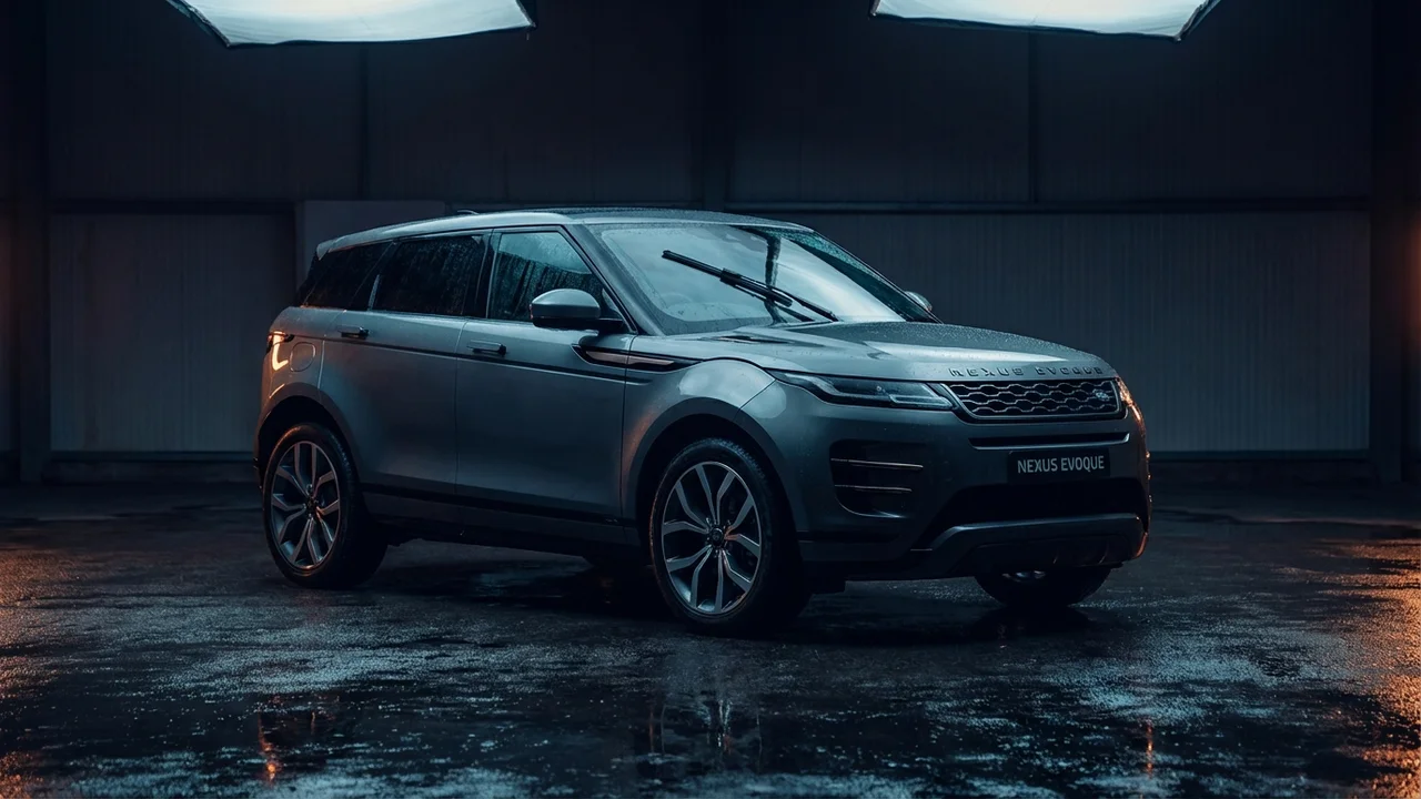 Wiper Blades for Nexus Evoque — Buy Custom Fit Blades - 1