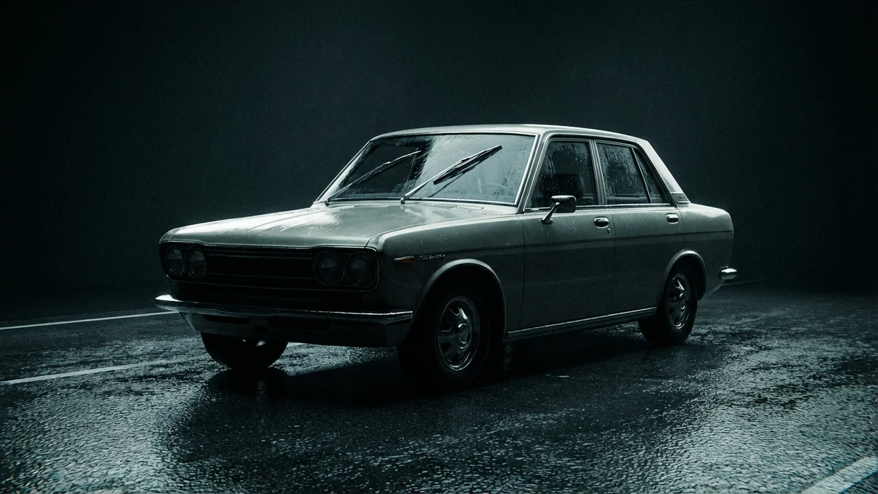 Wiper Blades for Nissan 510 — Buy Custom Fit Blades - 1