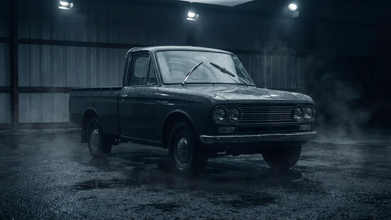 Wiper Blades for Nissan 520 Pickup — Buy Custom Fit Blades - 1