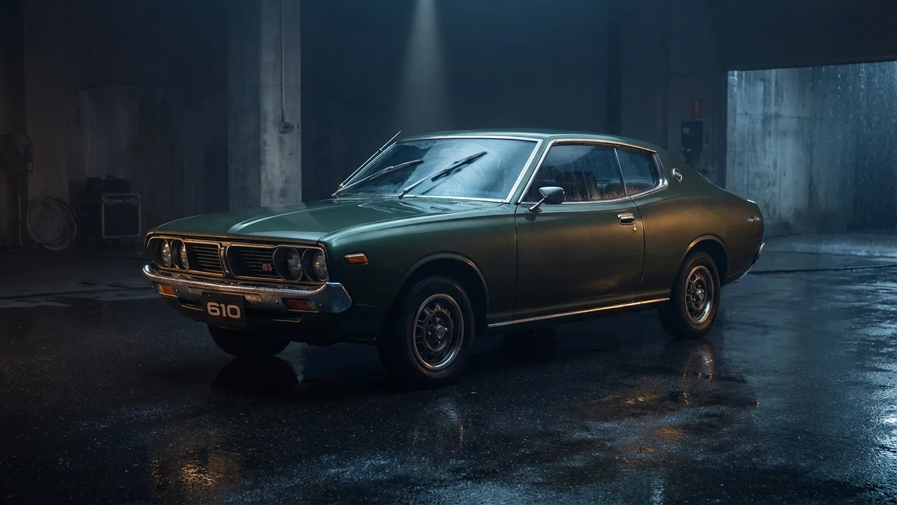 Wiper Blades for Nissan 610 — Buy Custom Fit Blades - 1