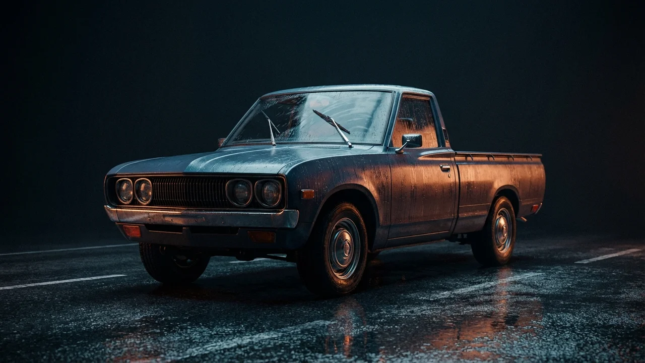 Wiper Blades for Nissan 620 — Buy Custom Fit Blades - 1