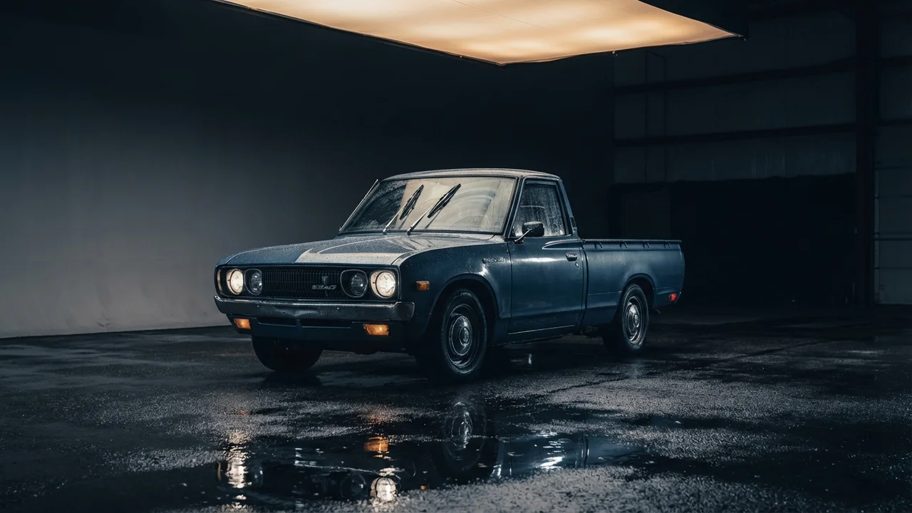 Wiper Blades for Nissan 620 Pickup — Buy Custom Fit Blades - 1