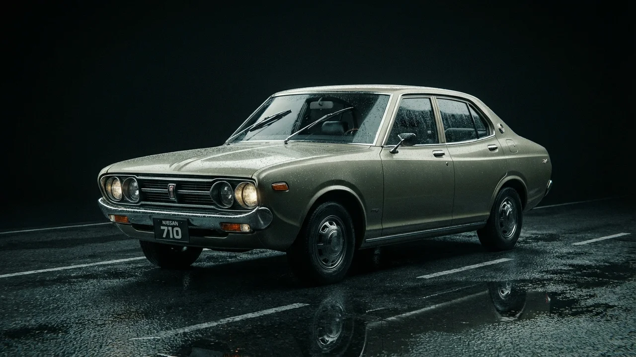 Wiper Blades for Nissan 710 — Buy Custom Fit Blades - 1