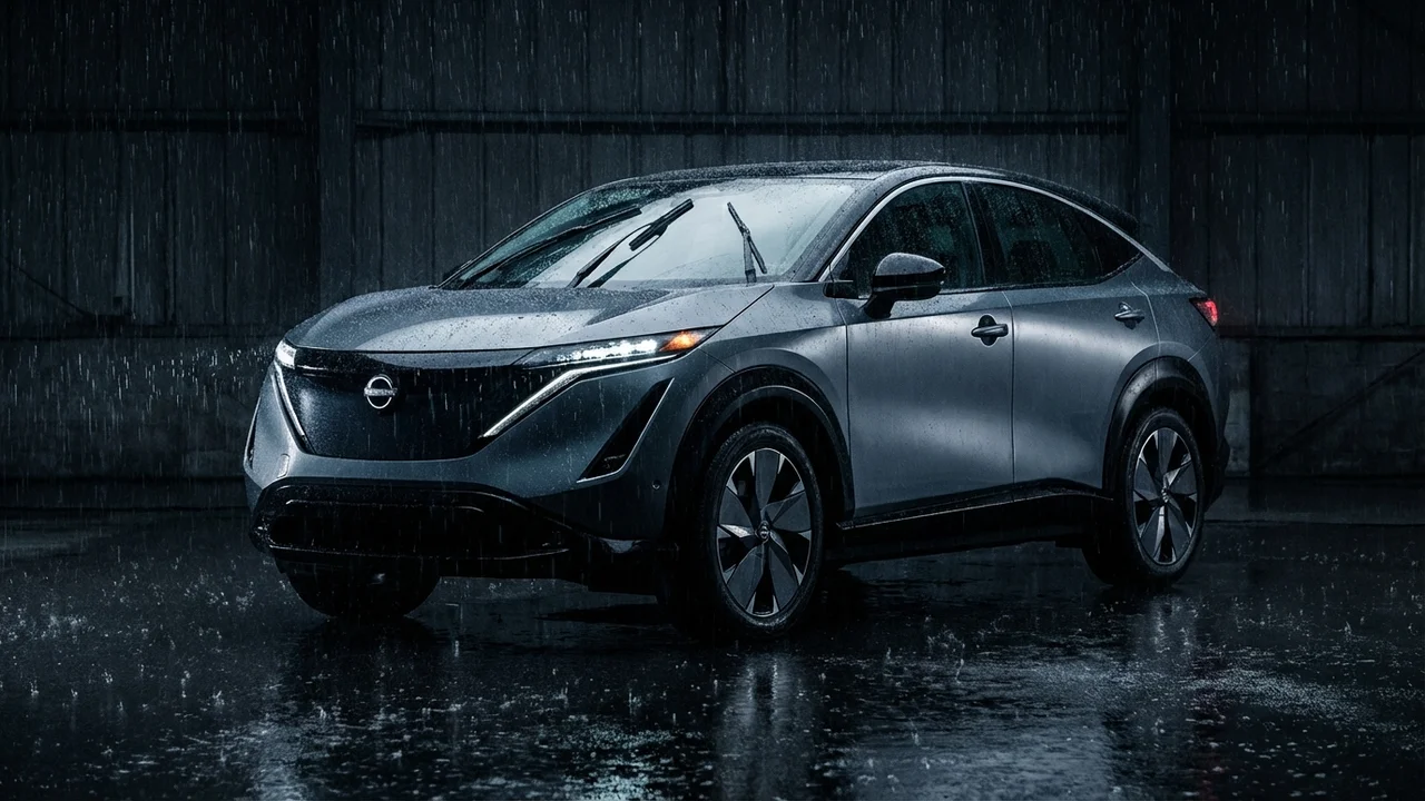 Wiper Blades for Nissan ARIYA — Buy Custom Fit Blades - 1