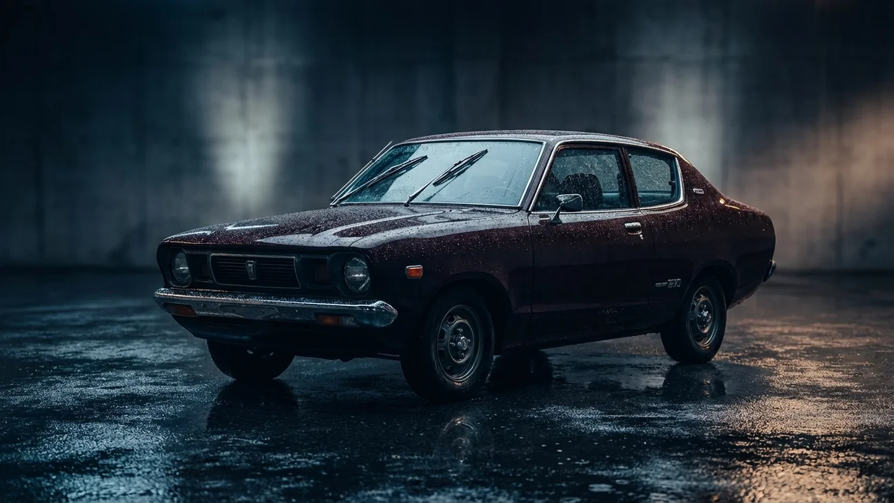 Wiper Blades for Nissan B210 — Buy Custom Fit Blades - 1