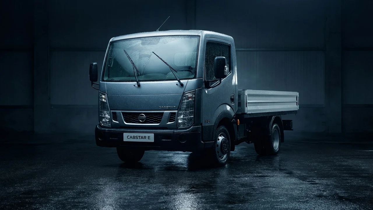 Wiper Blades for Nissan Cabstar E — Buy Custom Fit Blades - 1