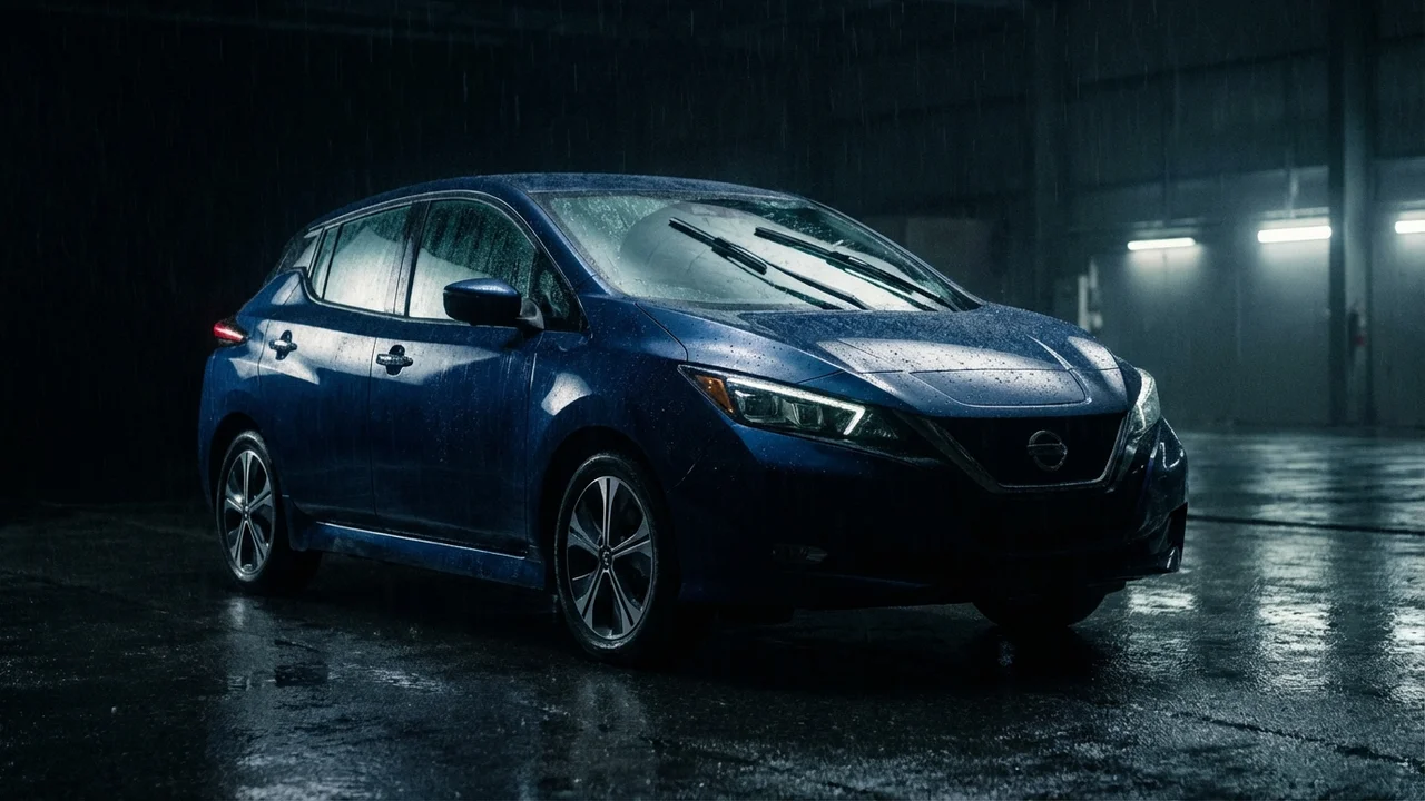 Wiper Blades for Nissan LEAF — Buy Custom Fit Blades - 1