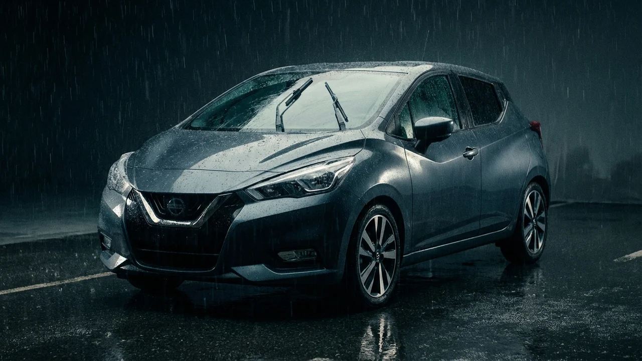 Wiper Blades for Nissan Micra — Buy Custom Fit Blades - 1