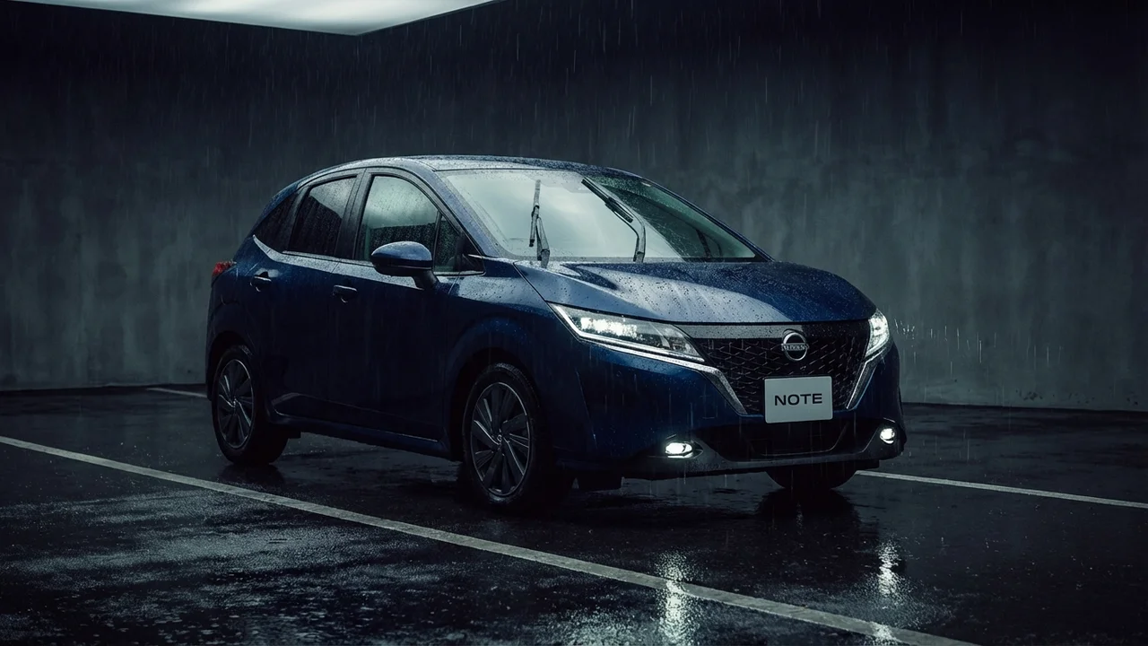 Wiper Blades for Nissan Note — Buy Custom Fit Blades - 1