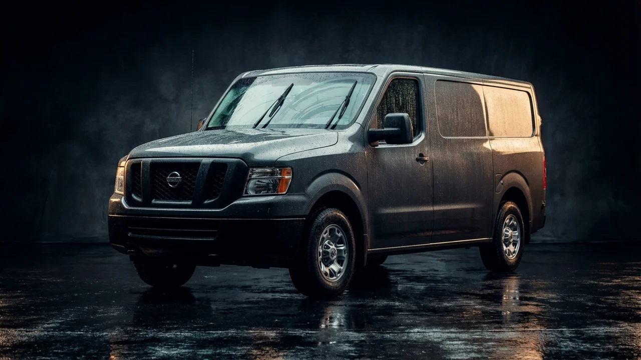 Wiper Blades for Nissan NV2500 — Buy Custom Fit Blades - 1