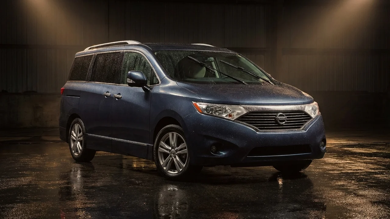 Wiper Blades for Nissan Quest — Buy Custom Fit Blades - 1