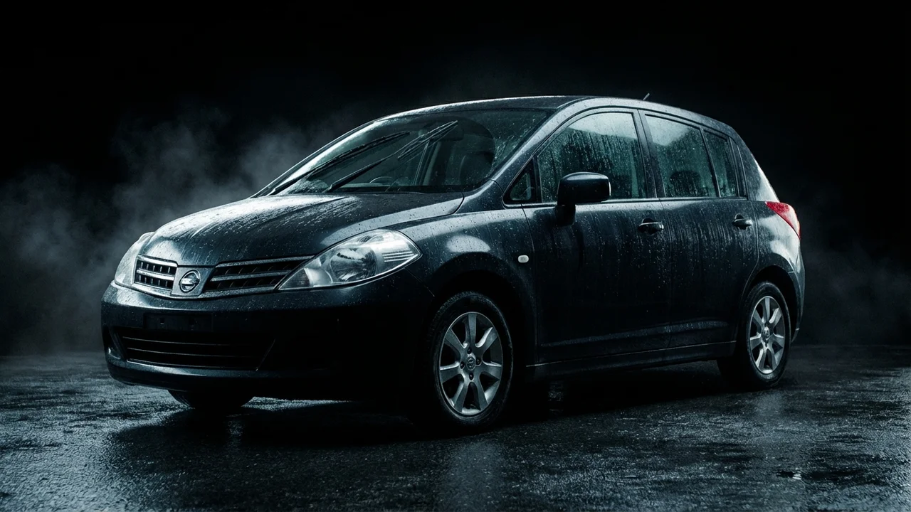 Wiper Blades for Nissan Tiida — Buy Custom Fit Blades - 1