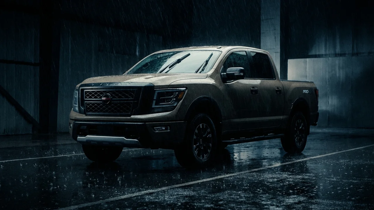 Wiper Blades for Nissan TITAN — Buy Custom Fit Blades - 1