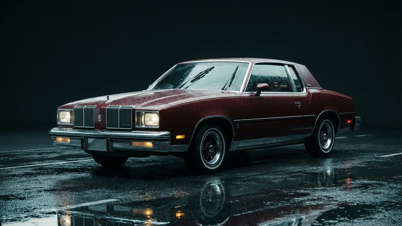 Wiper Blades for Oldsmobile Cutlass Calais — Buy Custom Fit Blades - 1