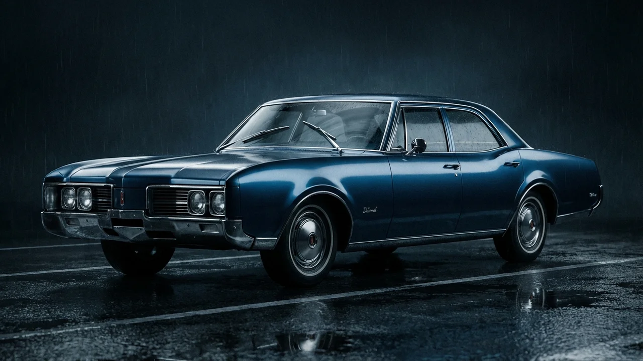 Wiper Blades for Oldsmobile Delmont 88 — Buy Custom Fit Blades - 1