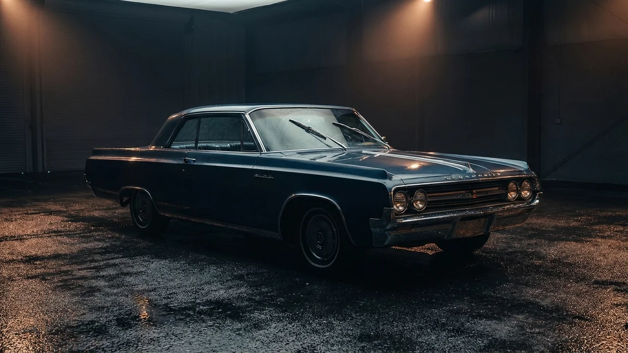 Wiper Blades for Oldsmobile Golden Rocket 88 — Buy Custom Fit Blades - 1