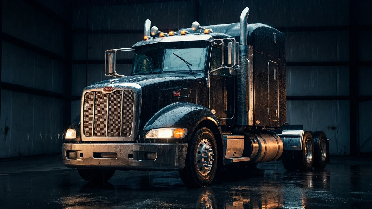 Wiper Blades for Peterbilt 384 — Buy Custom Fit Blades - 1