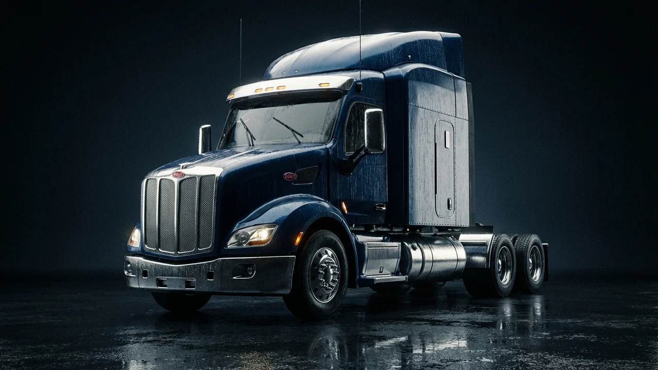 Wiper Blades for Peterbilt 579 — Buy Custom Fit Blades - 1