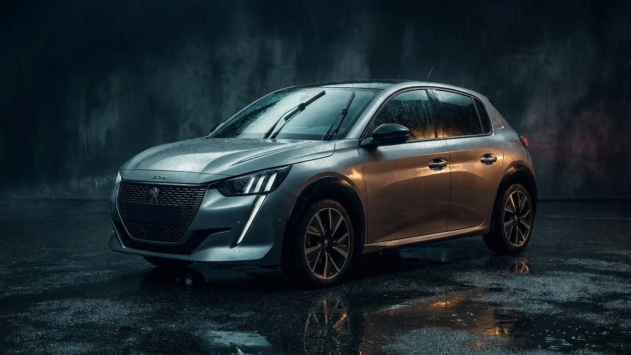 Wiper Blades for Peugeot 208 — Buy Custom Fit Blades - 1