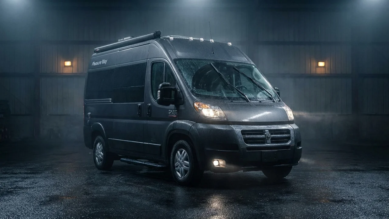 Wiper Blades for Pleasure-Way Ascent — Buy Custom Fit Blades - 1