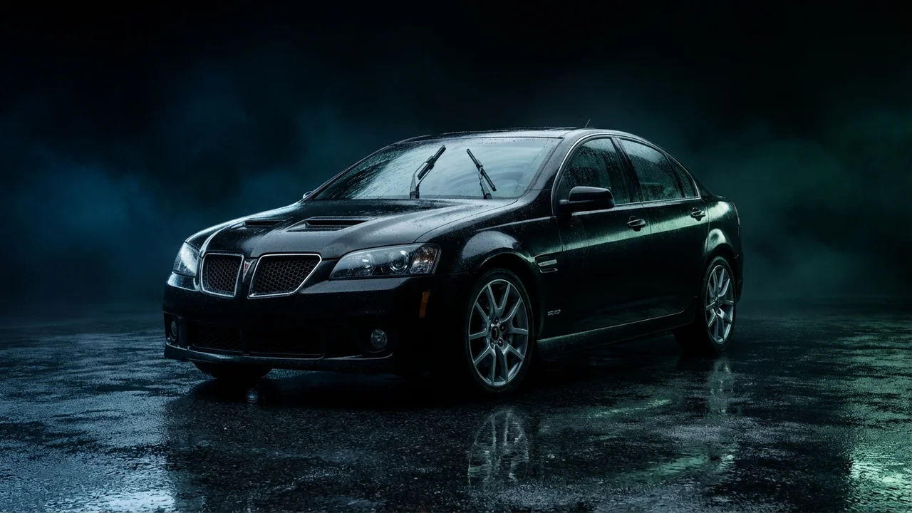 Wiper Blades for Pontiac G8 — Buy Custom Fit Blades - 1