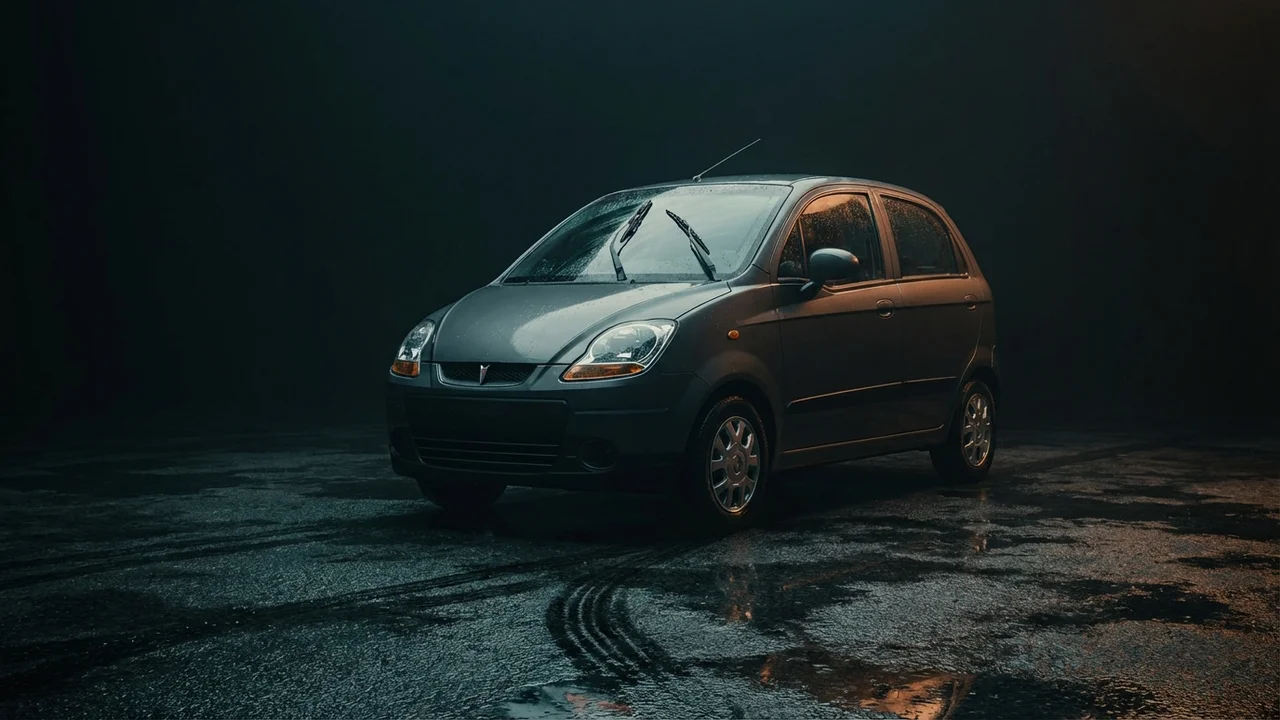 Wiper Blades for Pontiac Matiz — Buy Custom Fit Blades - 1