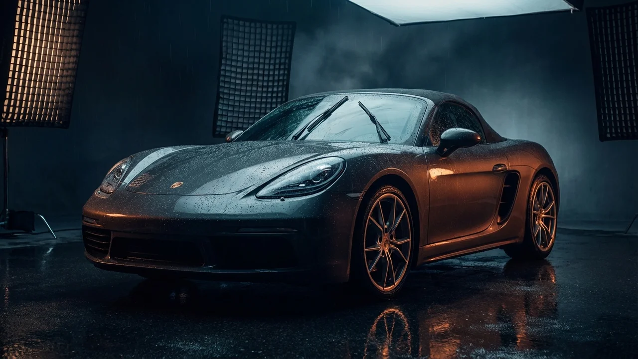 Wiper Blades for Porsche 718 Boxster — Buy Custom Fit Blades - 1