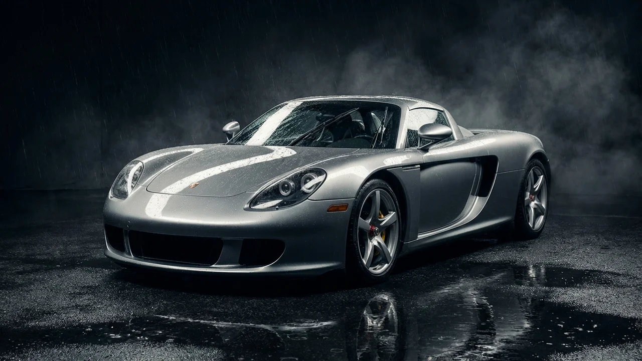 Wiper Blades for Porsche Carrera GT — Buy Custom Fit Blades - 1