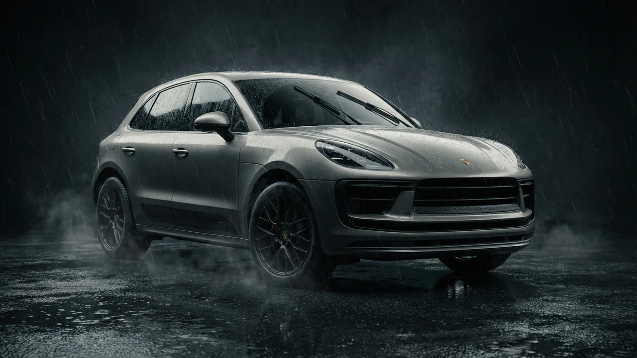 Wiper Blades for Porsche Macan — Buy Custom Fit Blades - 1