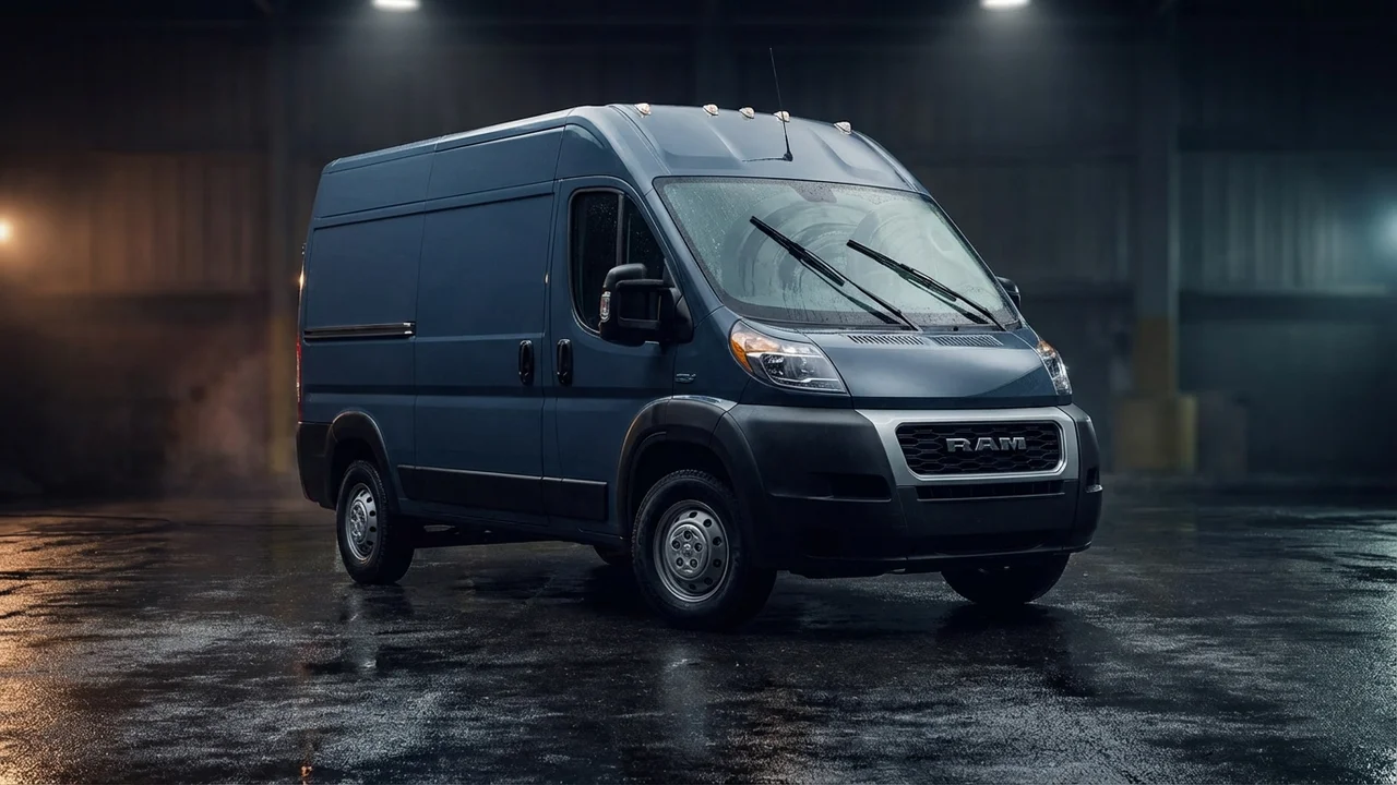 Wiper Blades for Ram ProMaster EV — Buy Custom Fit Blades - 1