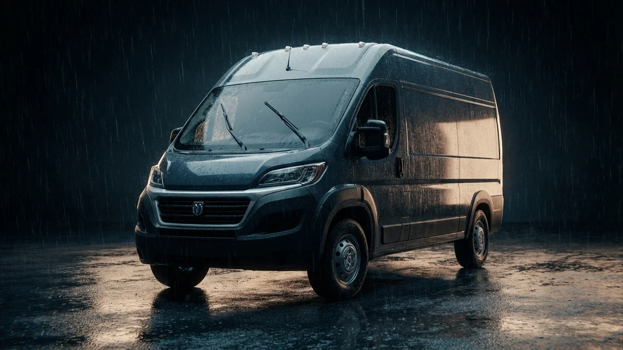 Wiper Blades for Ram ProMaster Rapid — Buy Custom Fit Blades - 1