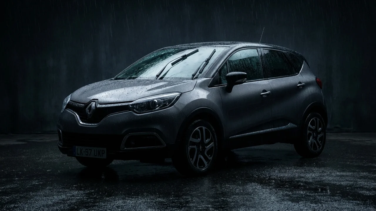 Wiper Blades for Renault Captur — Buy Custom Fit Blades - 1