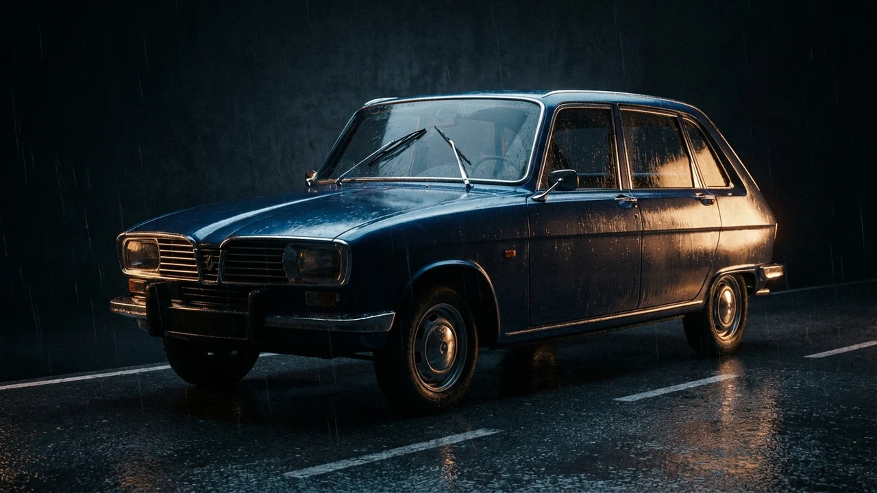 Wiper Blades for Renault R16 — Buy Custom Fit Blades - 1