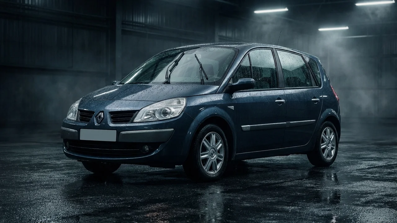 Wiper Blades for Renault Scenic II — Buy Custom Fit Blades - 1