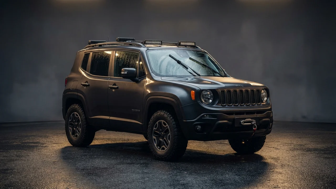 Wiper Blades for Renegade XL — Buy Custom Fit Blades - 1