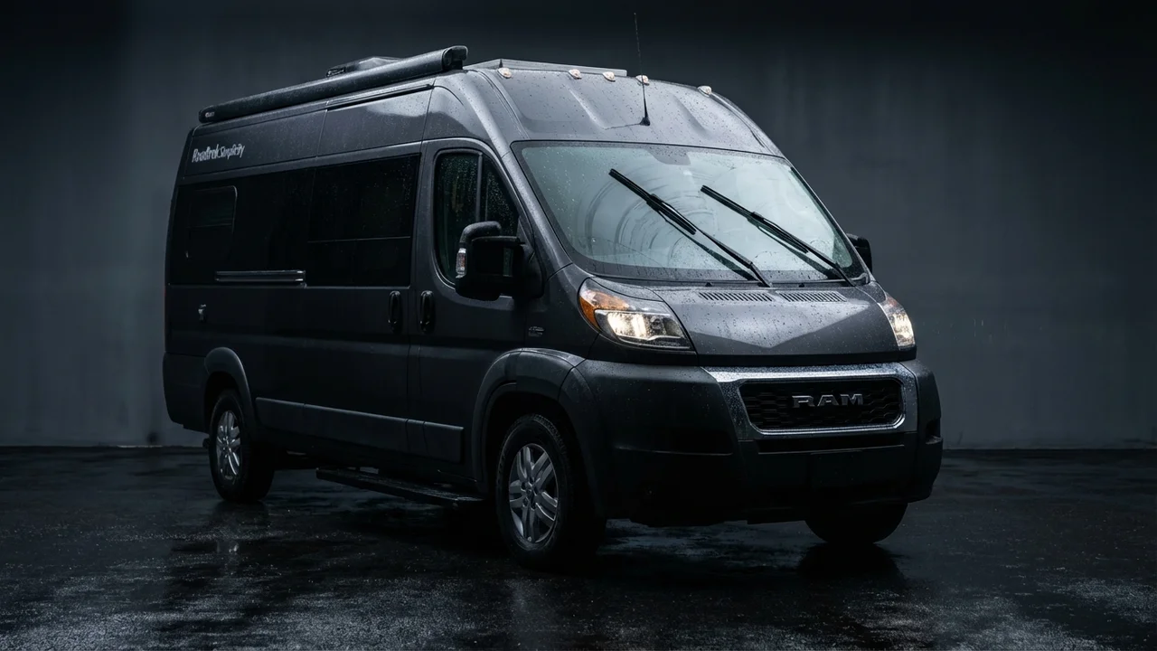 Wiper Blades for Roadtrek Simplicity — Buy Custom Fit Blades - 1