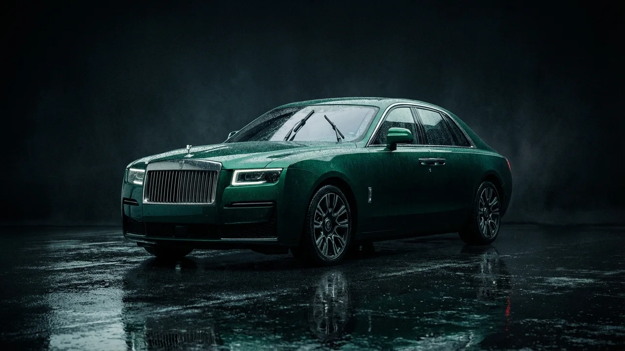 Wiper Blades for Rolls-Royce Ghost — Buy Custom Fit Blades - 1