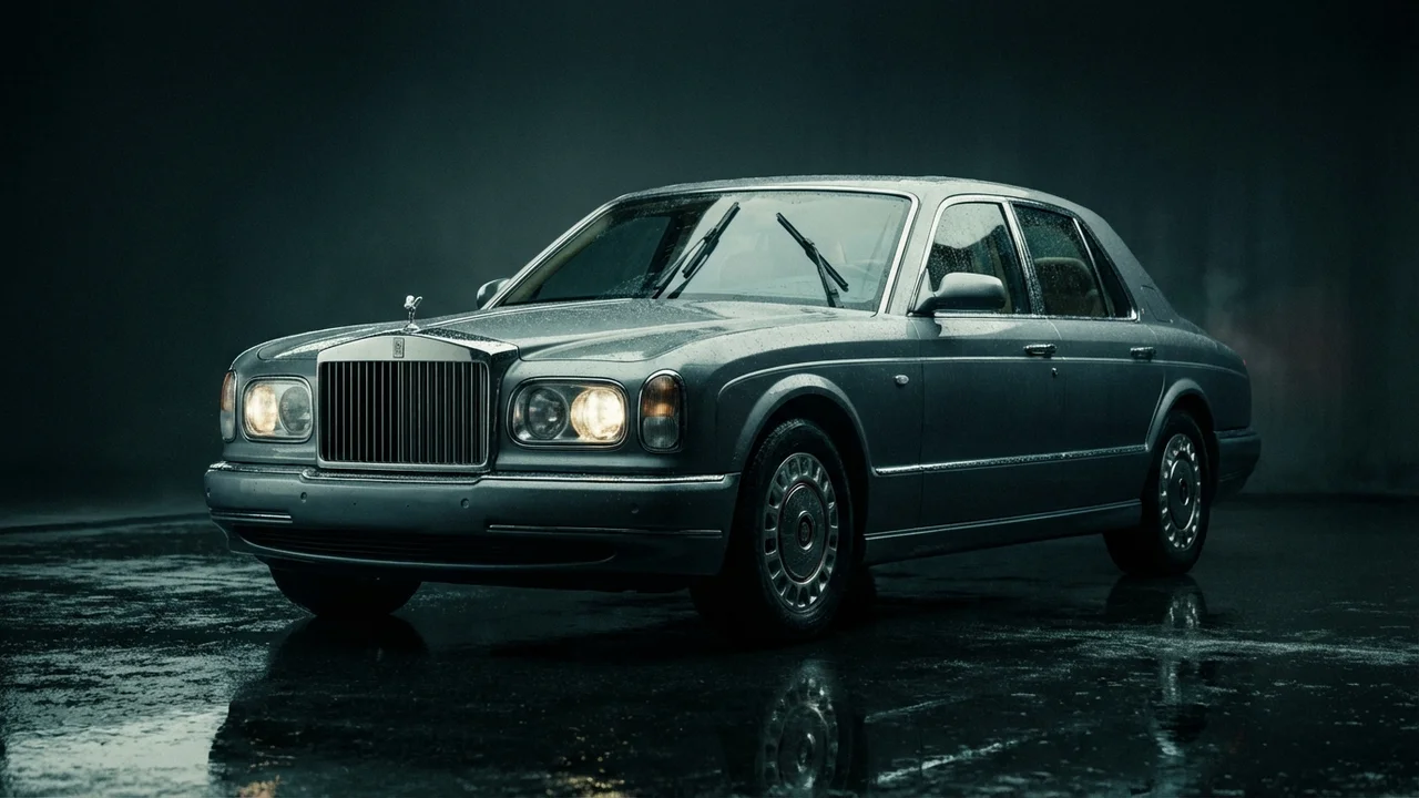 Wiper Blades for Rolls-Royce Silver Seraph — Buy Custom Fit Blades - 1