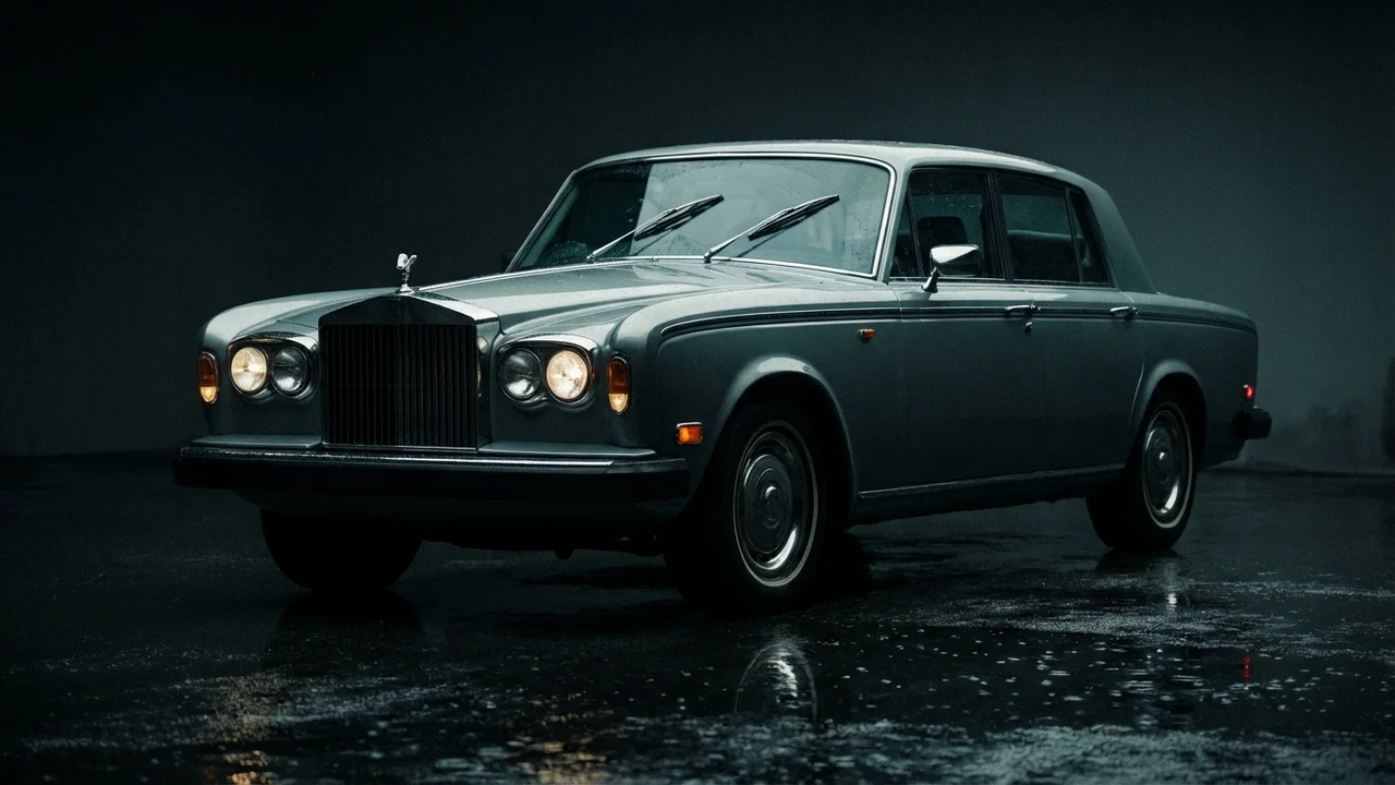 Wiper Blades for Rolls-Royce Silver Shadow — Buy Custom Fit Blades - 1