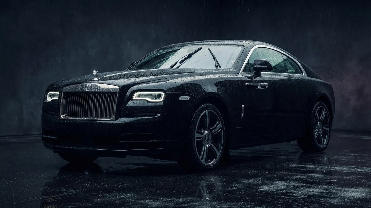 Wiper Blades for Rolls-Royce Wraith — Buy Custom Fit Blades - 1