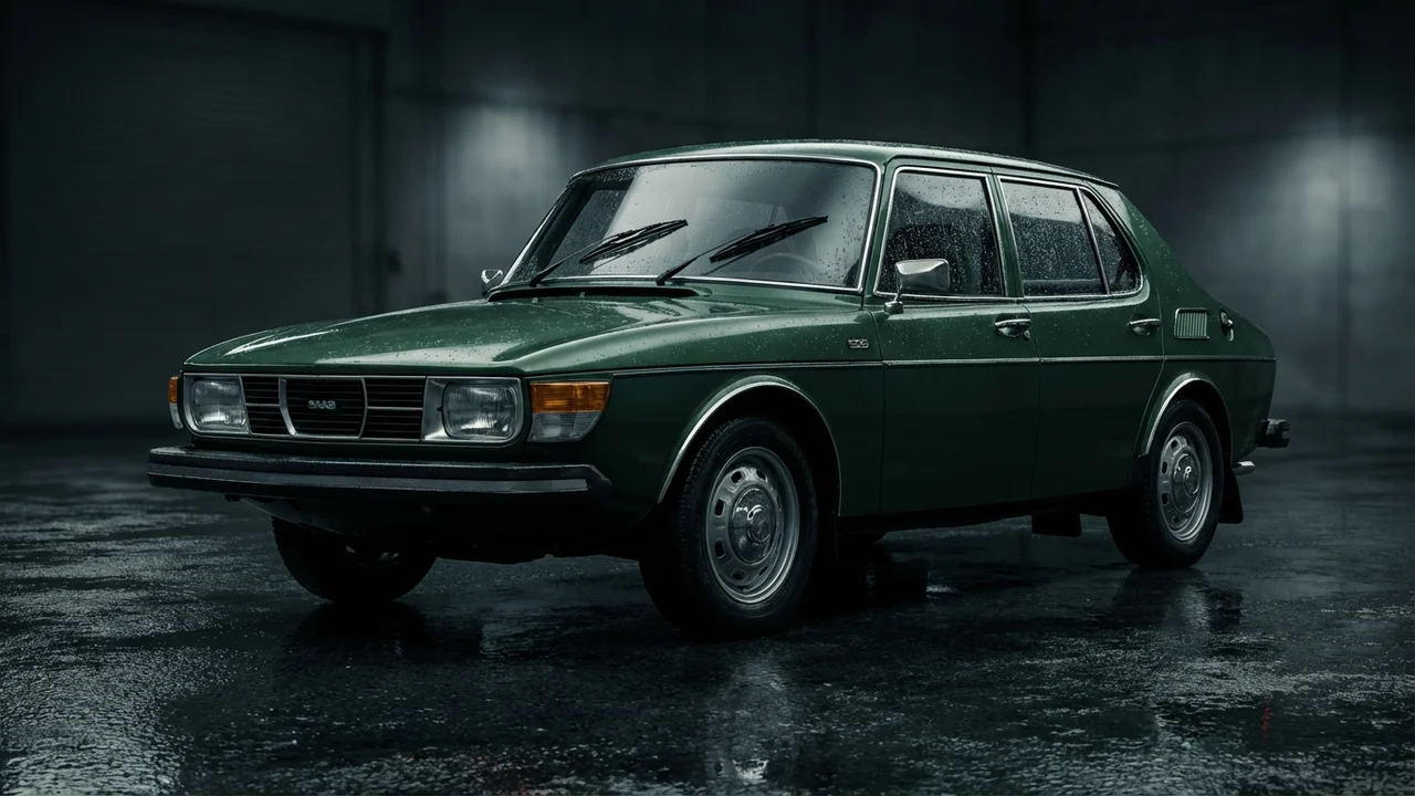 Wiper Blades for Saab 99 — Buy Custom Fit Blades - 1