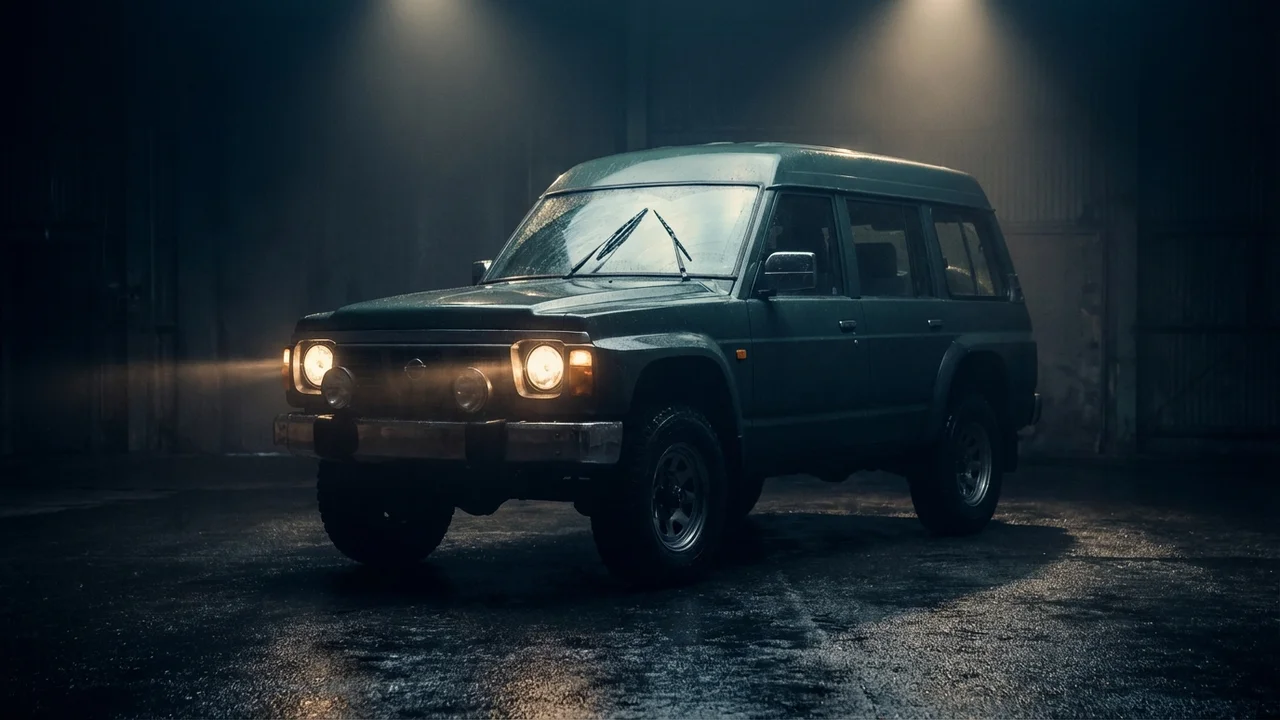 Wiper Blades for Safari Damara — Buy Custom Fit Blades - 1